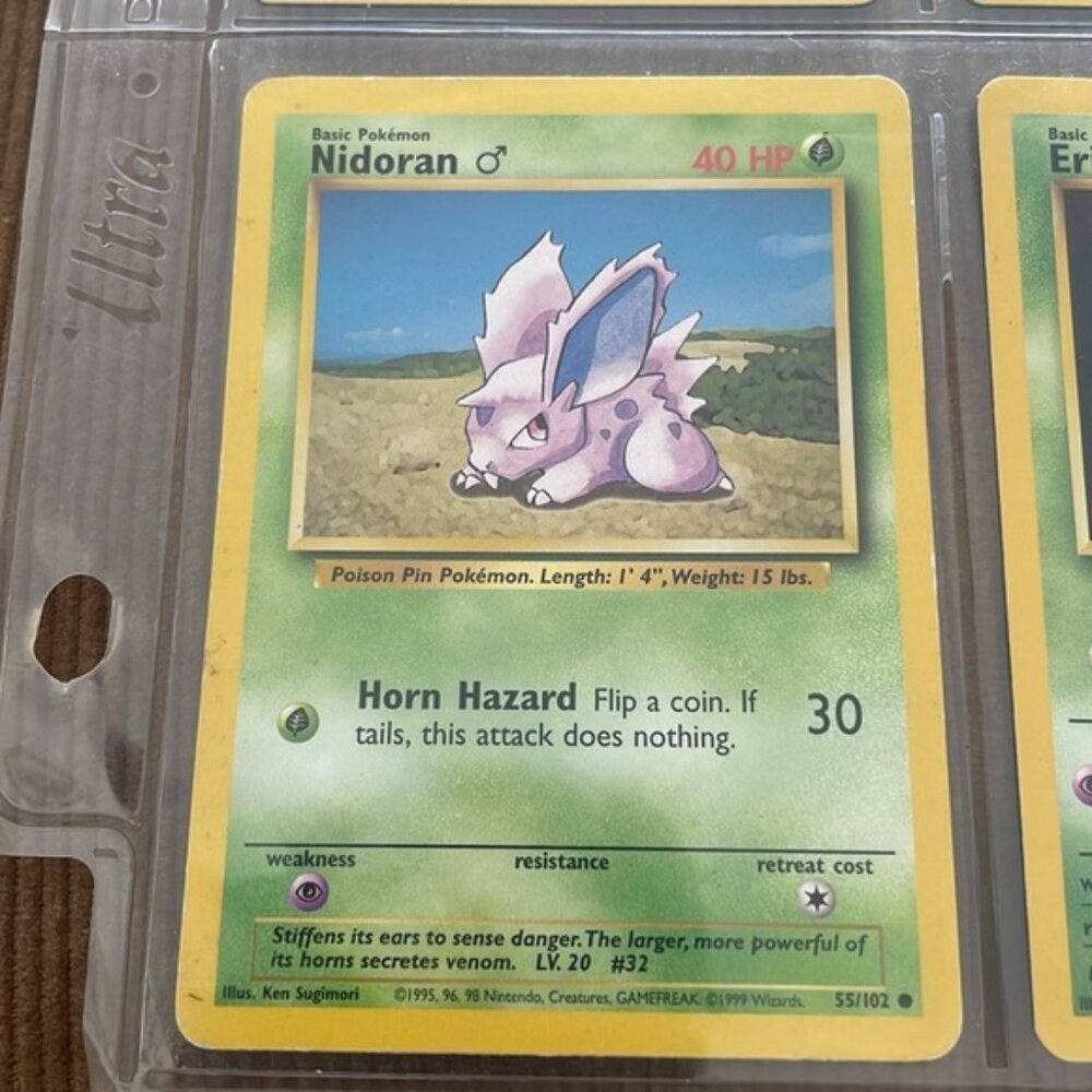 Pokémon Nidoran 40 HP